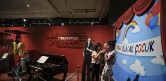 Musiki üstatlarının hafızalara işlenen eserleri Cumhurbaşkanlığı Millet Kütüphanesi'nde sergileniyor