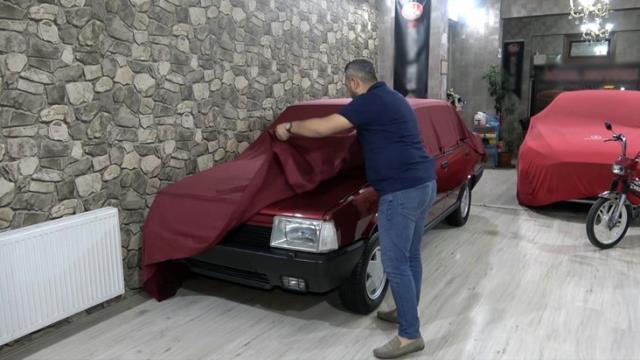 Türkiye'nin en pahalı Tofaş'ı! 1991 model araç 250 bin liraya satıldı Türkiye'nin en pahalı Tofaş'ı! 1991 model araç 250 bin liraya satıldı