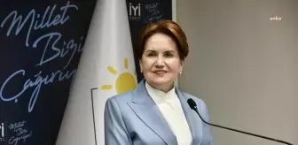 Akşener: 'Anadolu Efes'i Yürekten Kutluyor, Teknik ve İdari Ekibi Başta Olmak Üzere Tüm Taraftarları Tebrik Ediyorum'