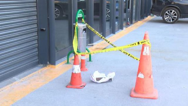 ÇATALCA'DA BALIK TUTARKEN BULDUĞU TOP MERMİSİNİ ESENYURT'A MİNİBÜSTE GETİRDİ