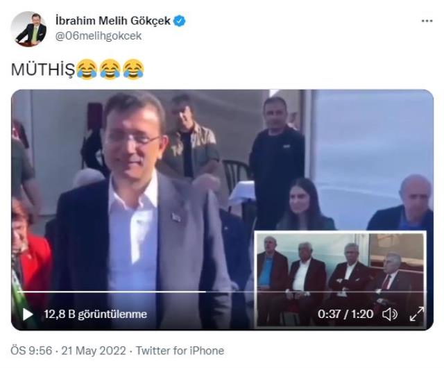 CHP'nin İstanbul mitingine katılan Ekrem İmamoğlu, Mansur Yavaş ile tokalaşmadı