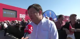 CHP'nin 'Milletin Sesi' Mitingi, İstanbul'da… Muharrem Erkek: 'Milletin Sesi Yükselecek Ama Saraydan Duyacaklar mı? Duyamazlar, Çok Korkuyorlar'