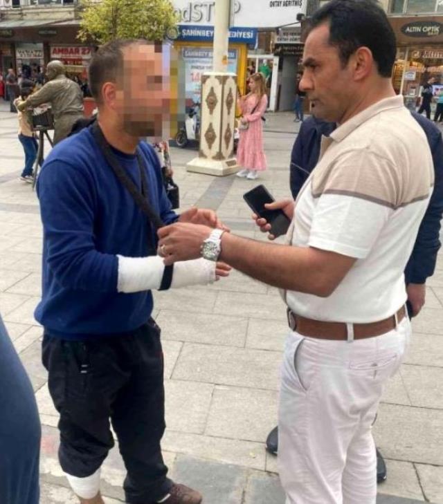 Dilencilerin taktiğini gören zabıtalar bile şaşırdı Dilencilerin taktiğini gören zabıtalar bile şaşırdı