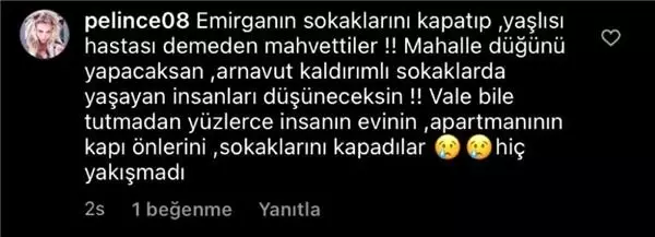 Emirgan Sakinlerinden Demet Evgar'a Büyük Tepki Emirgan Sakinlerinden Demet Evgar'a Büyük Tepki