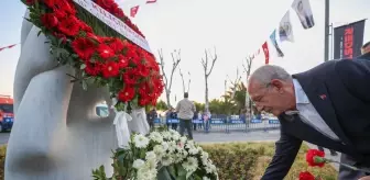 Kılıçdaroğlu Çerkez Anıtı'na Çelenk Bıraktı