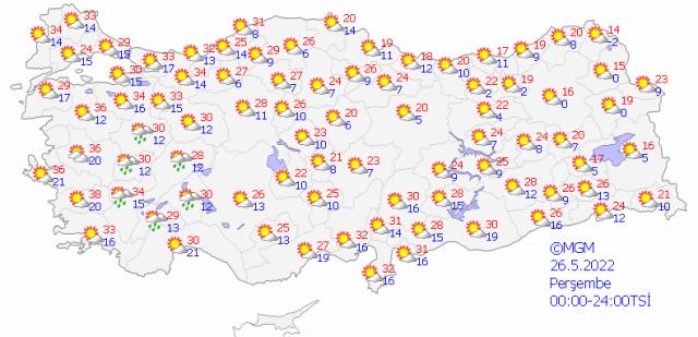 Meteoroloji'den İstanbul dahil birçok il için kuvvetli yağış uyarısı Meteoroloji'den İstanbul dahil birçok il için kuvvetli yağış uyarısı