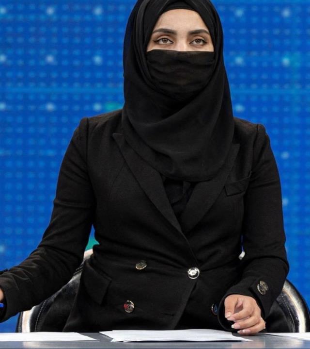 Taliban'dan kadınlar hakkında yeni karar! Artık ekrana yüzlerini örtemeden çıkamayacaklar Taliban'dan kadınlar hakkında yeni karar! Artık ekrana yüzlerini örtemeden çıkamayacaklar