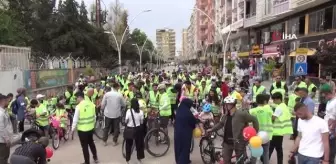 Yeşilay, Kızıltepe'de sağlıklı yaşam için pedal çevirdi