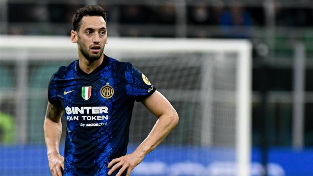 Böyle talihsizlik görülmedi! İtalya, Hakan Çalhanoğlu'nun lanetini konuşuyor Böyle talihsizlik görülmedi! İtalya, Hakan Çalhanoğlu'nun lanetini konuşuyor