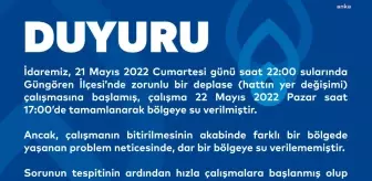 İSKİ'den Açıklama: 'Güngören'deki Su Problemi, Bugün Saat 17: 00'ye Kadar Çözülecek'