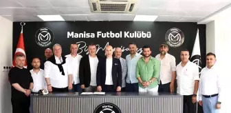 Manisa FK'da Levent Eriş dönemi