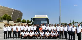 Mersin Büyükşehir'den Otobüs Şoförlerine 'İleri Sürüş Teknikleri Eğitimi'