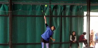 Okul Sporları Küçükler Tenis Türkiye Birinciliği müsabakaları Malatya'da başladı