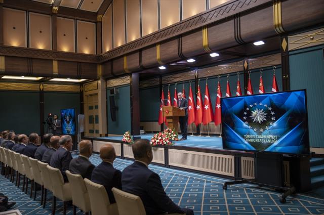Son Dakika! Erdoğan'dan Suriye'de yeni harekat sinyali: Hazırlıklar bitince operasyon başlayacak Son Dakika! Erdoğan'dan Suriye'de yeni harekat sinyali: Hazırlıklar bitince operasyon başlayacak
