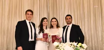 Tepebaşı'nda İkiz Kardeşlerin Çifte Mutluluğu