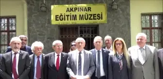 Yıldırım Kaya Köy Entitüsü Ziyaretlerinin Onuncusunu Samsun Ladik Akpınar Köy Enstitüsü'ne Yaptı