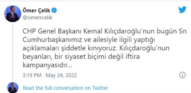 'Erdoğan kaçacak' diyen Kılıçdaroğlu'na AK Parti'den yanıt geldi: Beyanları, bir siyaset biçimi değil iftira kampanyasıdır