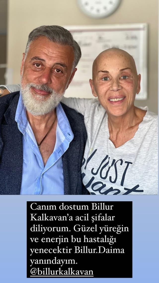 Kansere yakalanan Billur Kalkavan sessizliğini bozdu: Bu kadar sevildiğimi bilmiyordum