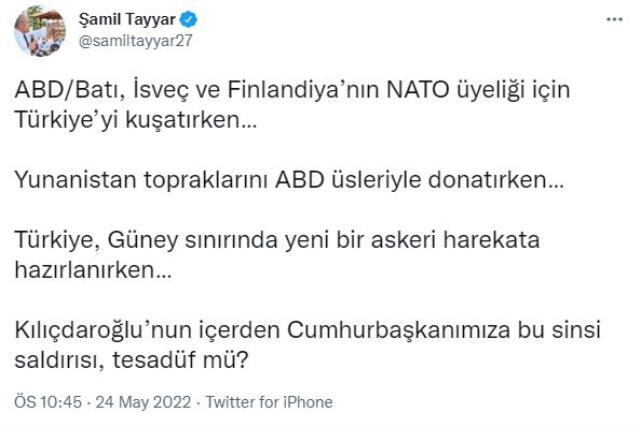Kılıçdaroğlu'nun paylaştığı videoya AK Parti Sözcüsü Çelik'ten ilk yanıt: İç kaos oluşturmak istiyor Kılıçdaroğlu'nun paylaştığı videoya AK Parti Sözcüsü Çelik'ten ilk yanıt: İç kaos oluşturmak istiyor