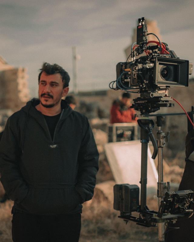 Mardinli görüntü yönetmeni İbrahim Çelik, başarısını Avrupa'ya taşıdı