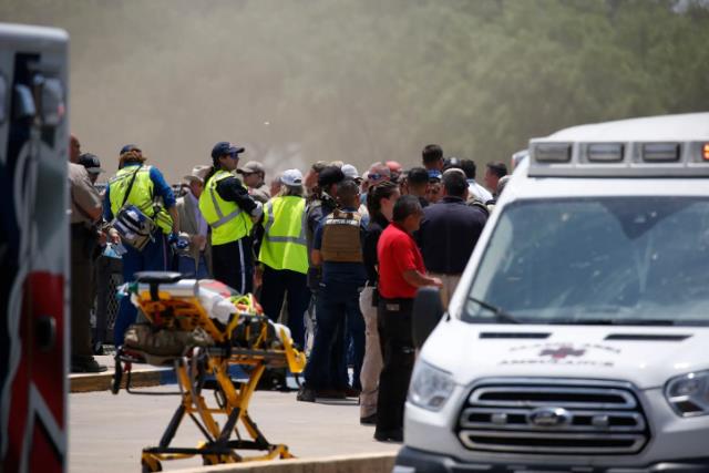 ABD'de 19'u çocuk 21 kişiyi öldüren saldırganın okula giriş görüntüleri ortaya çıktı