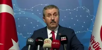 BBP Genel Başkanı Destici'den Kılıçdaroğlu'nun iddialarına tepki