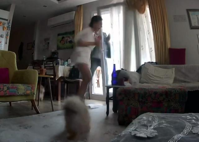 Evine girdiği kadını soyduktan sonra tecavüz etmeye kalkmıştı, ilk ifadesi pes dedirtti