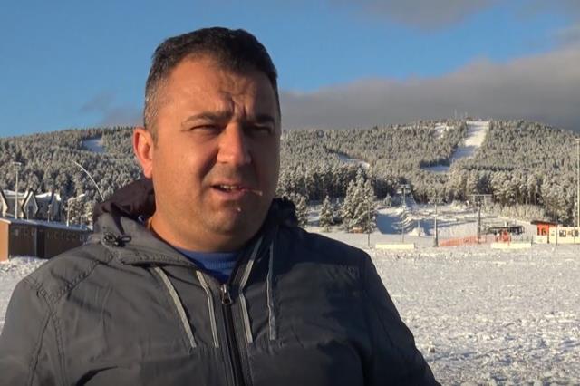 Kars baharda 'kara kış'ı yaşıyor