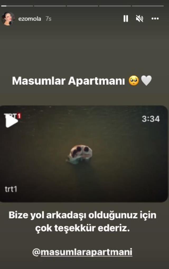 Masumlar Apartmanı final yaptı, başrol oyuncularından veda paylaşımları geldi