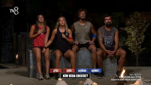 Survivor All Star'a veda eden yarışmacı belli oldu