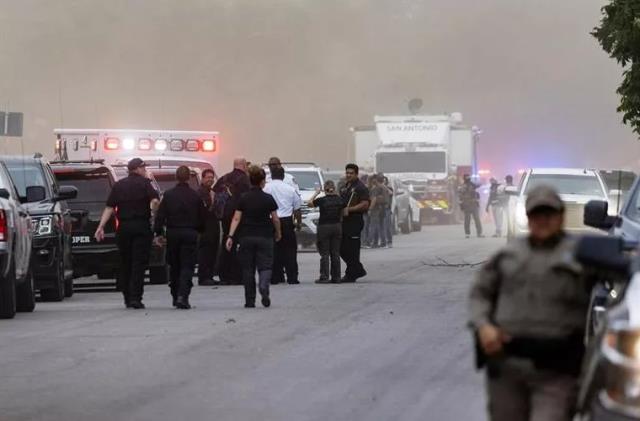ABD'de 21 kişinin öldüğü okul saldırısıyla ilgili korkunç iddia! 40 polis katliam bitene kadar Ramos'a engel olmamış