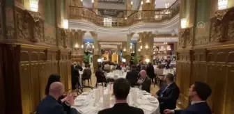 BUDAPEŞTE - Macaristan'da Türk Mutfağı Haftası'nda Türk yemekleri tanıtıldı