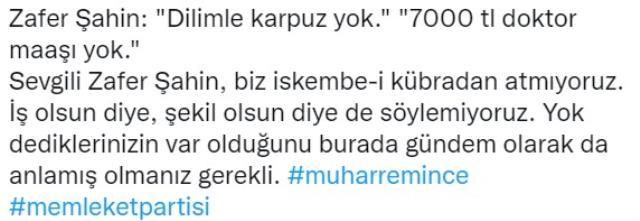 CNN Türk canlı yayınına Muharrem İnce ve Zafer Şahin arasındaki polemik damga vurdu