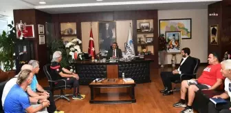 Çukurova'da Çocuklar İçin Tenis Zamanı