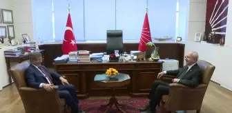 Davutoğlu, Kılıçdaroğlu'nu Ziyaret Etti