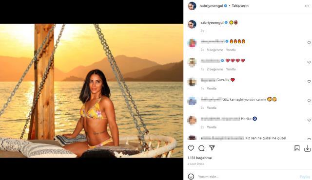 Eski Survivor yarışmacısı Sabriye Şengül, bikinili pozunu paylaştı