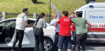 Hasta taşıyan ambulans otomobille çarpıştı...'Ambulans boş' diyenlere, 'Bak bakalım hasta var mı, yok mu?' diyerek tepki gösterdi