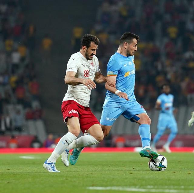 İstanbul'da nefes kesen çılgın final! Türkiye Kupası'nda şampiyon Sivasspor İstanbul'da nefes kesen çılgın final! Türkiye Kupası'nda şampiyon Sivasspor