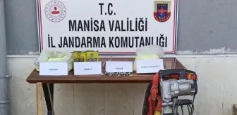 Patlayıcılarla kaçak kazı yapan 2 kişi suçüstü yakalandı