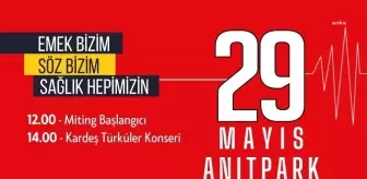 Sağlık Meslek Örgütlerinden 'Beyaz Miting' Çağrısı: 'Haklarımızı Alana Kadar Pes Etmeyeceğiz, Mücadelemizi Daha da Büyüteceğiz'