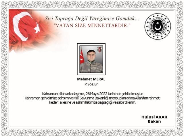 Şehit askerden geriye bu video kaldı! İzleyenlerin boğazı düğümleniyor
