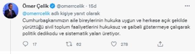 AK Parti'den Kılıçdaroğlu'nun Cumhurbaşkanı Erdoğan ve ailesini hedef alan paylaşımına yanıt: Politik dedikodu ve sistematik yalan üretiyor
