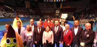 Avrupa Büyükler Karate Şampiyonası'nın resmi açılışı yapıldı