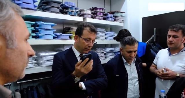 Ekrem İmamoğlu'nun vatandaşla otobüs zammı polemiği