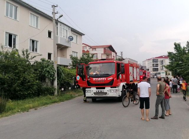 Babasının evini yaktı, 'Yaptığın suç' diyen polise verdiği cevap herkesi çileden çıkardı