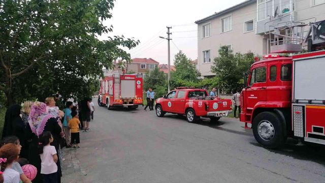 Babasının evini yaktı, 'Yaptığın suç' diyen polise verdiği cevap herkesi çileden çıkardı
