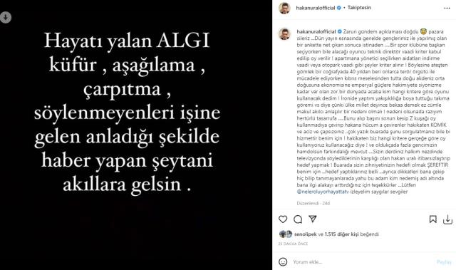 'Z kuşağı oy kullanmamalı' diyen Hakan Ural kendisini böyle savundu: Sözlerim çarpıtıldı