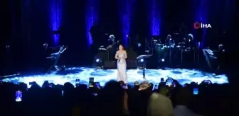Candan Erçetin, Bursalı müzikseverlere unutulmaz bir gece yaşattı