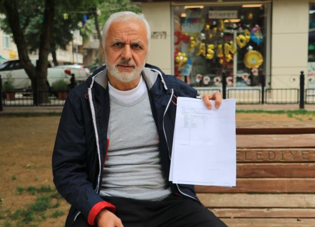 Emekli maaşı kadar nafaka ödüyor: Maaşından 25 TL kalıyor