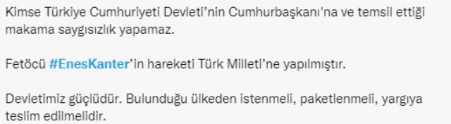 FETÖ'cü Enes Kanter'den alçak paylaşım! Sosyal medyada her kesimden tepki yağıyor